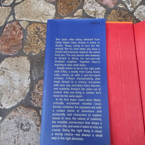 Small Steps By Louis Sachar Hardcover 2006 Delacorte Press - Picture 5 of 9